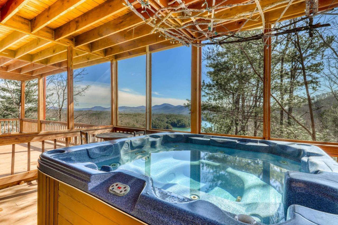 Under The Stars Villa Blue Ridge Buitenkant foto