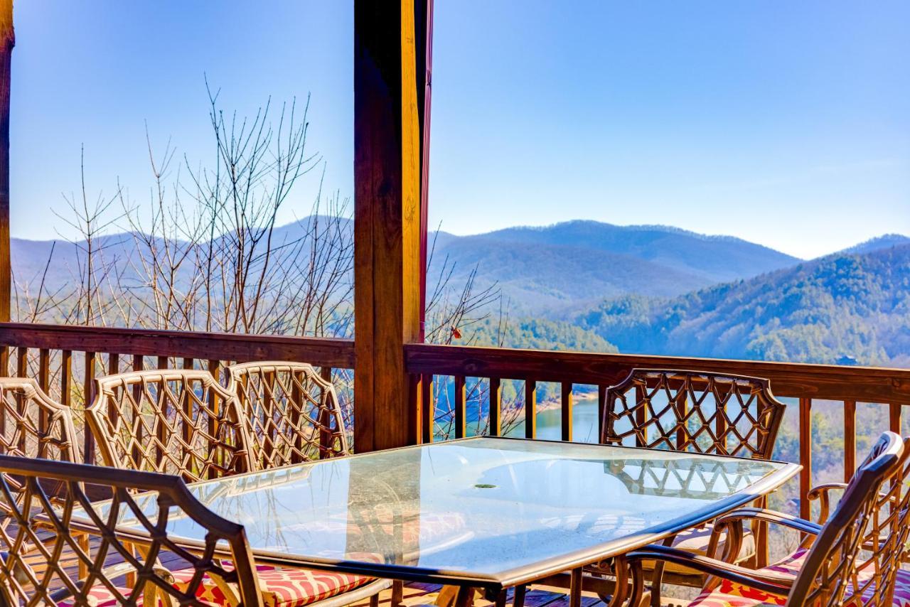 Under The Stars Villa Blue Ridge Buitenkant foto
