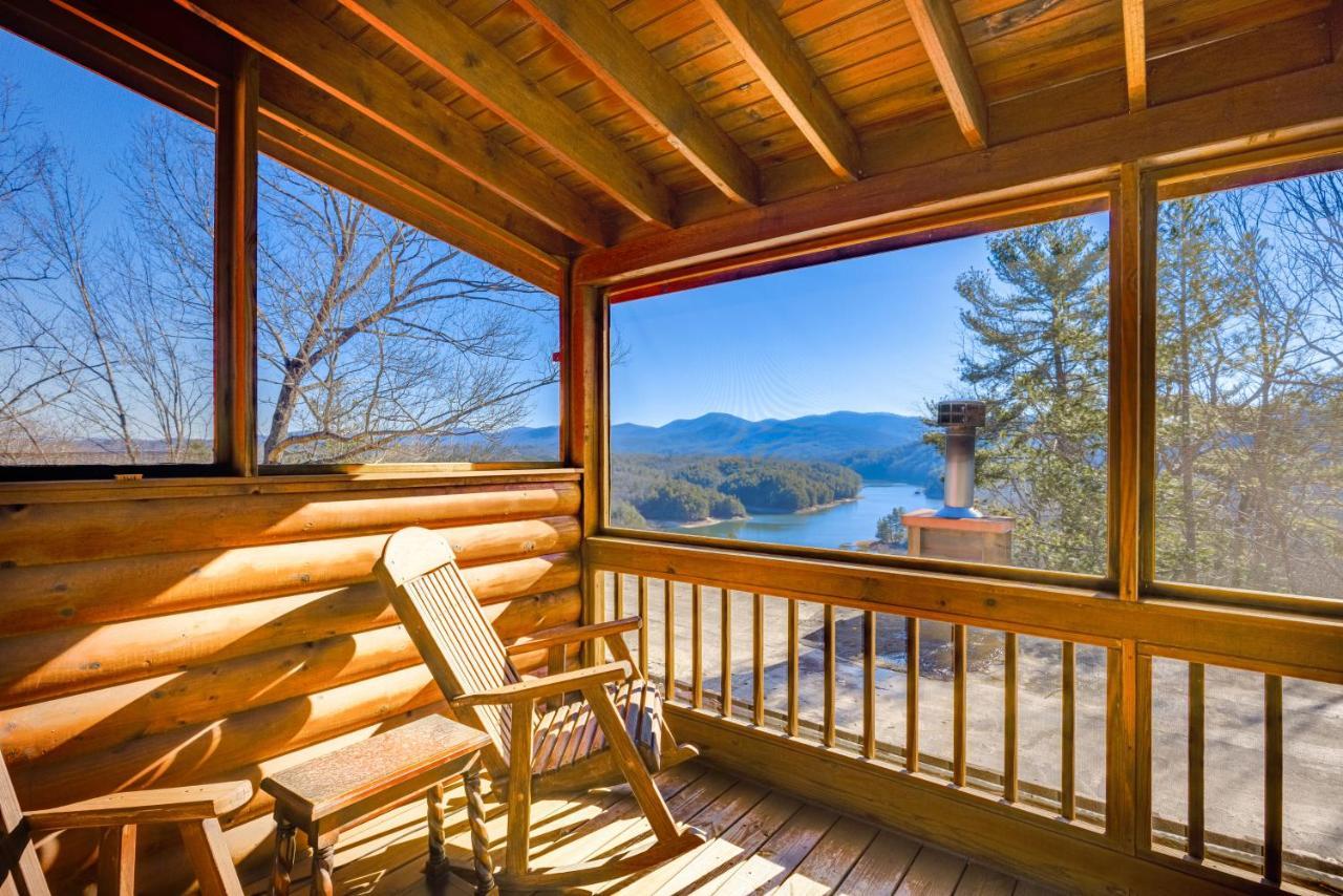 Under The Stars Villa Blue Ridge Buitenkant foto