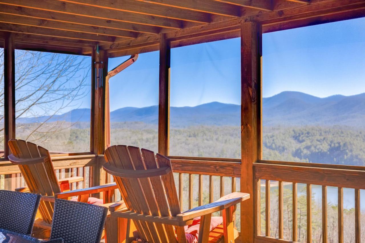 Under The Stars Villa Blue Ridge Buitenkant foto
